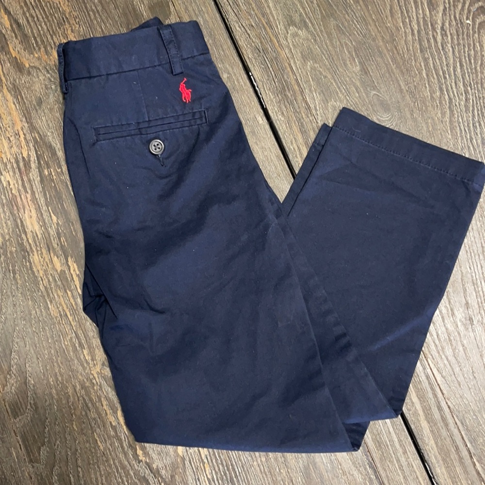 Boys 5T Suffield Flat-Front Chino Pants